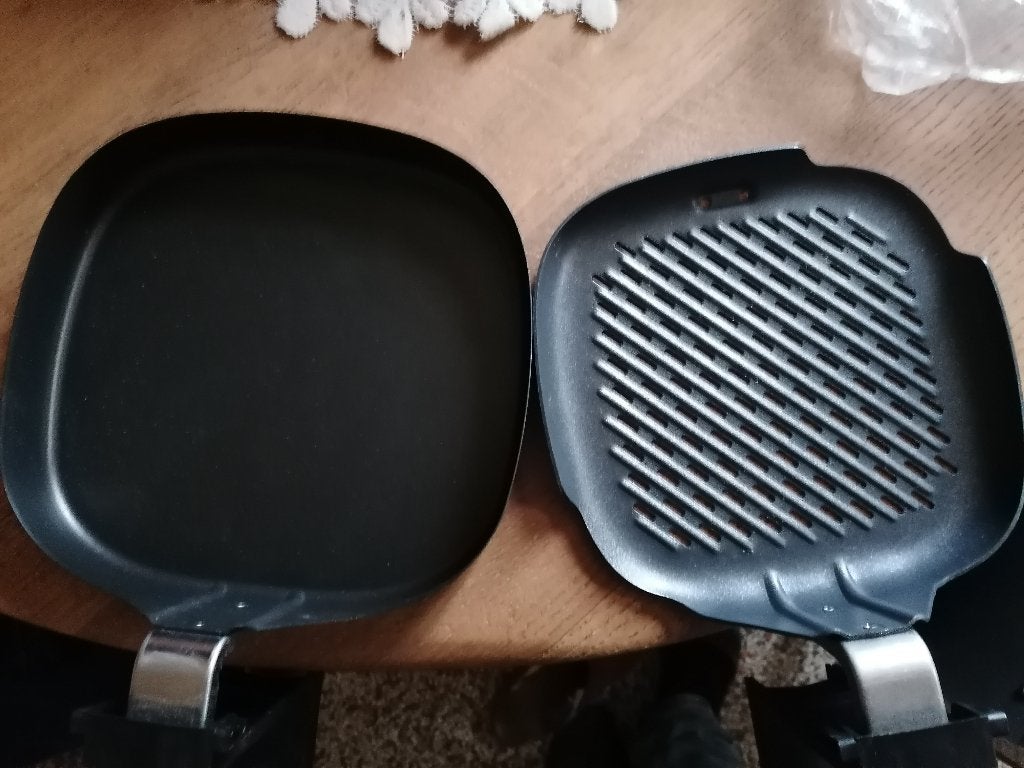 Plaque à griller + plaque à pâtisserie Philips Airfryer xxl, Electroménager, Enlèvement ou Envoi, Neuf, Friteuse à air