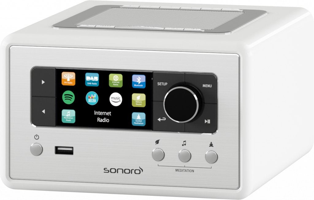 Radio DAB+ Sonoro RELAX FR SO-810, comme neuve !!!, Ophalen, Zo goed als nieuw, Radio