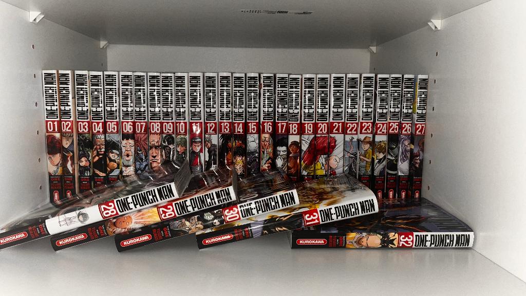 One Punch Man 31 tomes - lot manga complet, Livres, Enlèvement ou Envoi, Yusuke Murata, Série complète ou Série, Comme neuf