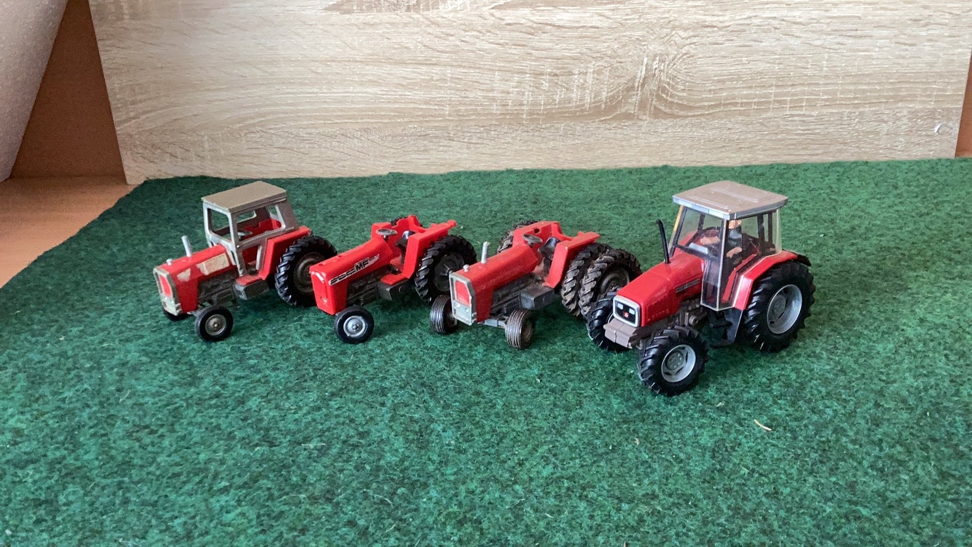 Tracteurs FM britanniques, Enlèvement ou Envoi, Utilisé, Tracteur et Agriculture, Britains