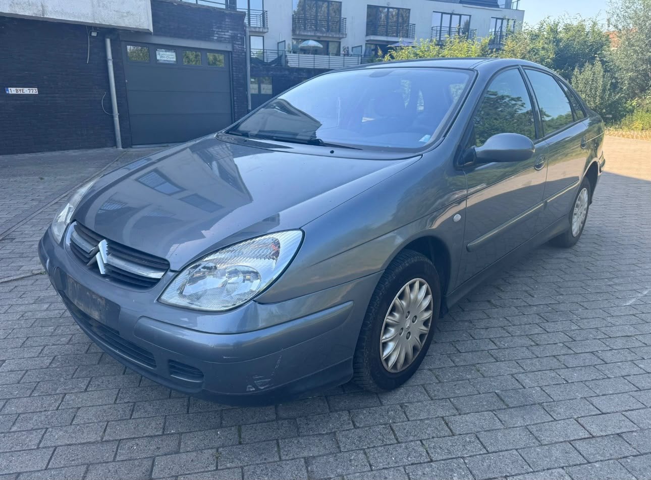 Citroen C5/2.0HDi/2003/286.000 km/Airco/Notebook, Auto's, Particulier, C5, Te koop, Airbags