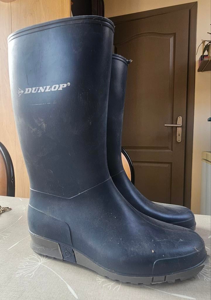 Kinder rubber laarzen maat 35., Kinderen en Baby's, Ophalen, Jongen of Meisje, Dunlop, Laarzen