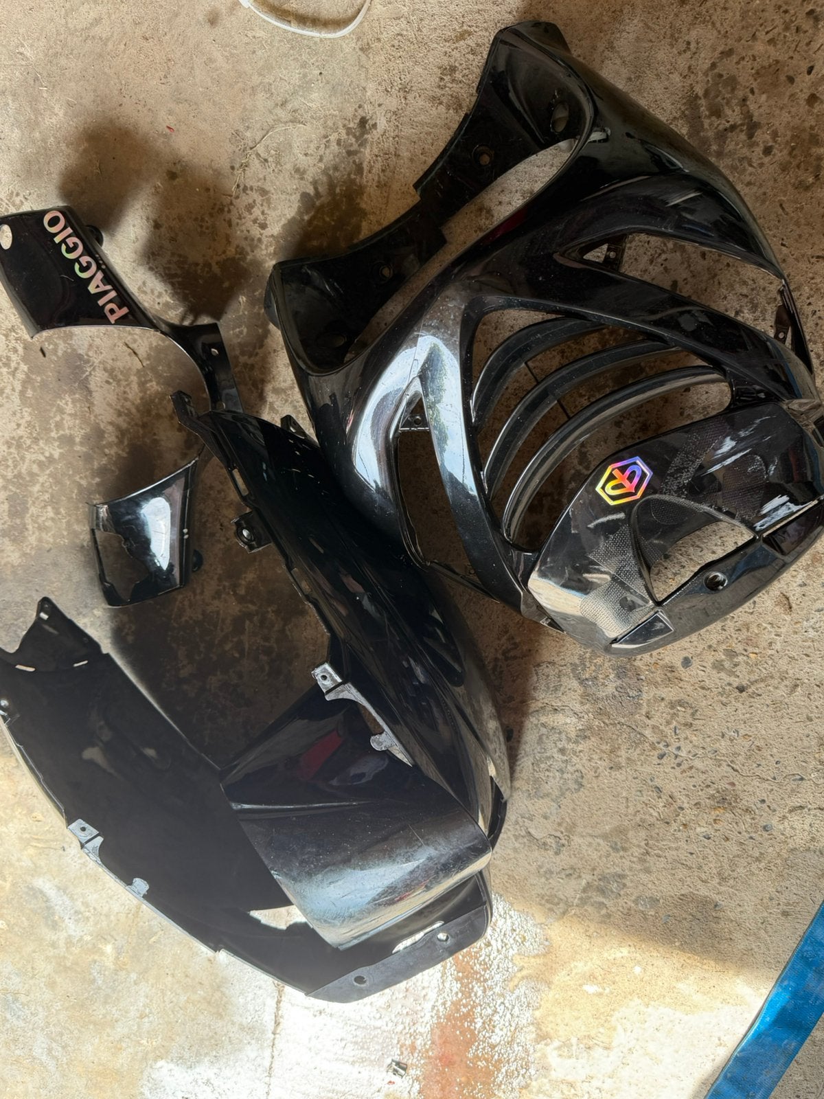 Piaggio zip kappen, Motos, Tuning & Styling, Enlèvement ou Envoi