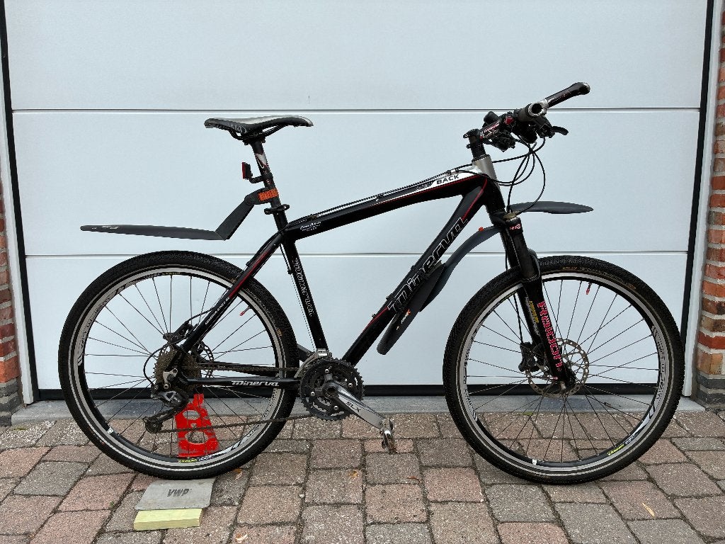 Mountainbike Minerva, 49 tot 53 cm, Ophalen, Gebruikt, Schijfrem
