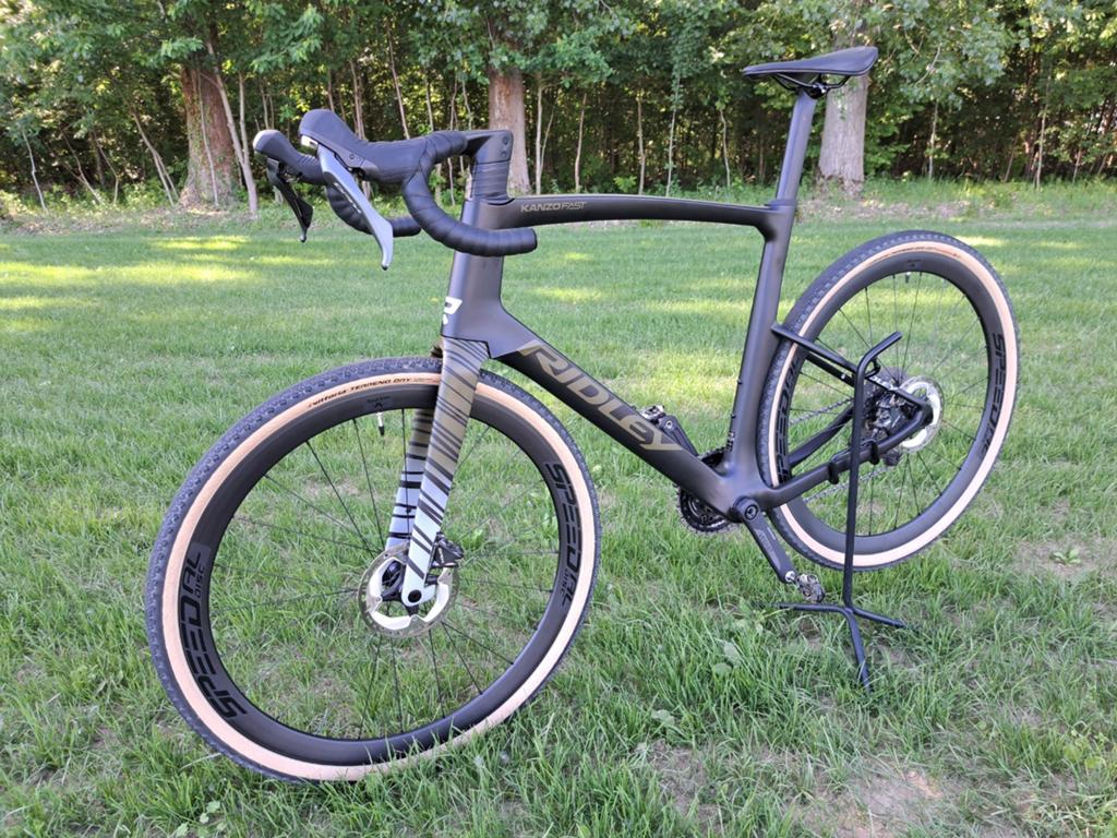 Gravelbike Ridley Kanzo Fast - large, Fietsen en Brommers, Ophalen, Carbon