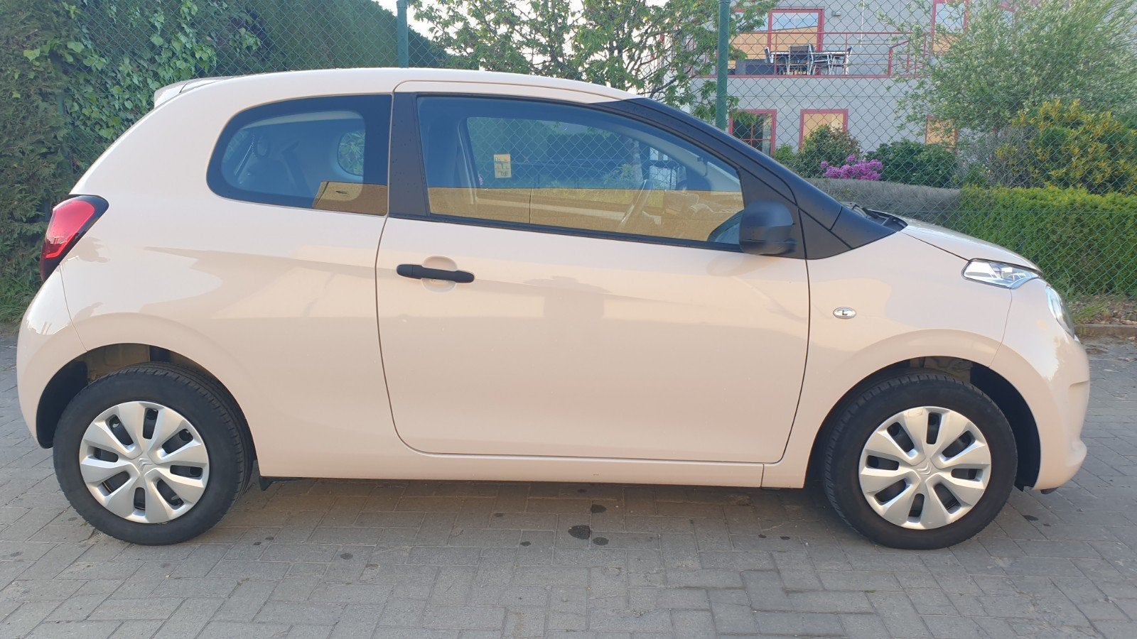 Citroen C1 2019 1.0 benzine 21.000.km, Auto's, Dealer onderhouden, Euro 6, C1, Bedrijf