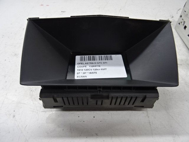 DISPLAY Opel Astra H GTC (L08) (01-2005/12-2011) (13265116), Auto-onderdelen, Gebruikt, Opel
