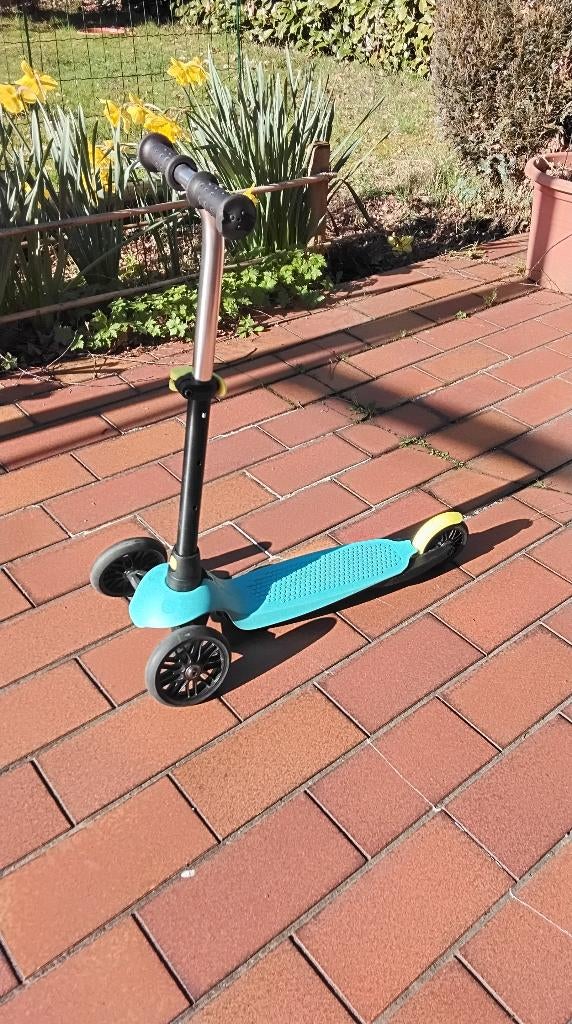 Step Exelo, Ophalen, Zo goed als nieuw, Gewone step, Oxelo (Decathlon)