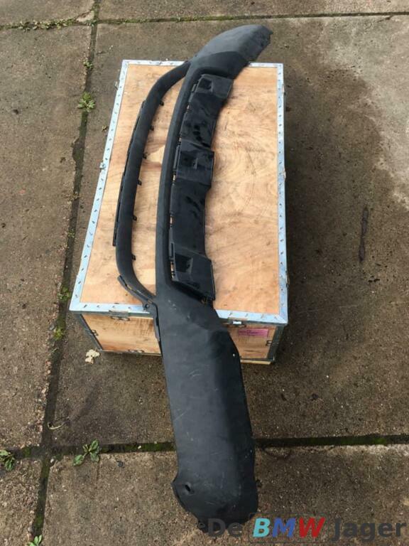 Bekleding bumper onder BMW X6 E71 51117179848, Auto-onderdelen, Gebruikt, Ophalen of Verzenden, BMW, BMW