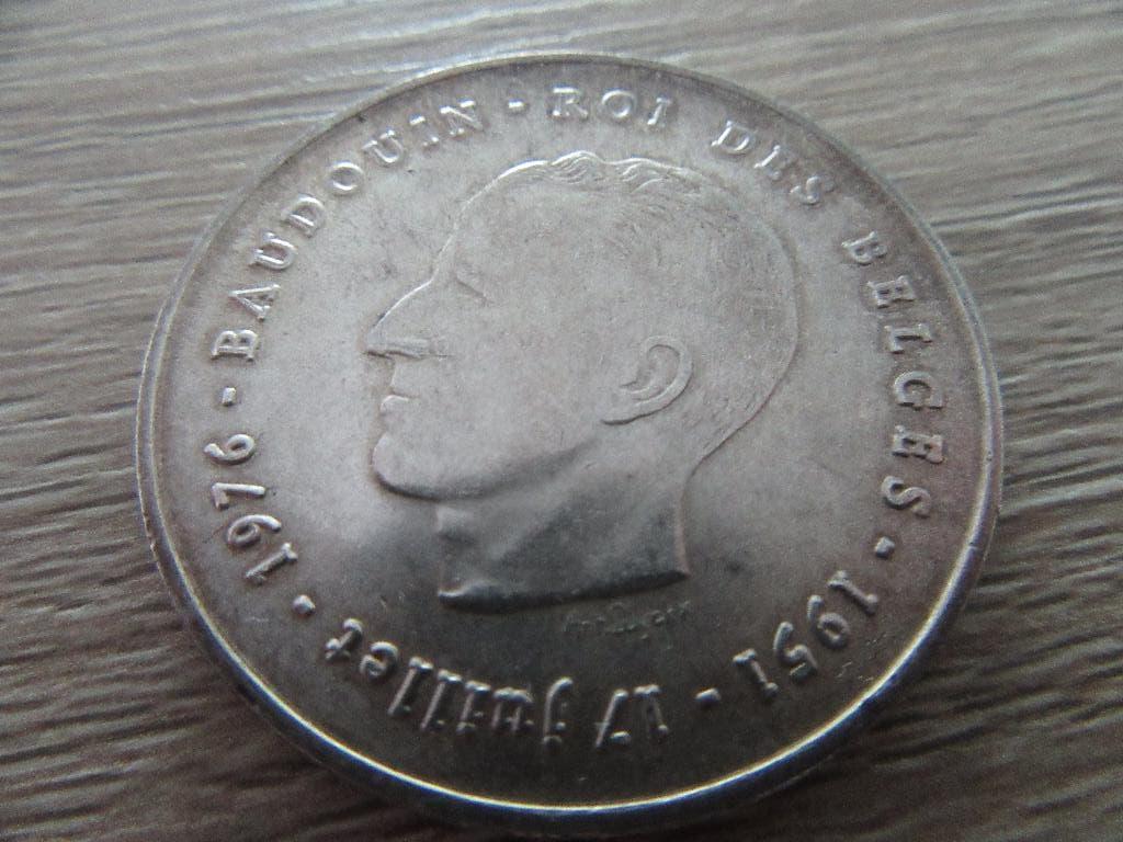 250 frank 1976 zilver, Enlèvement, Argent, Argent