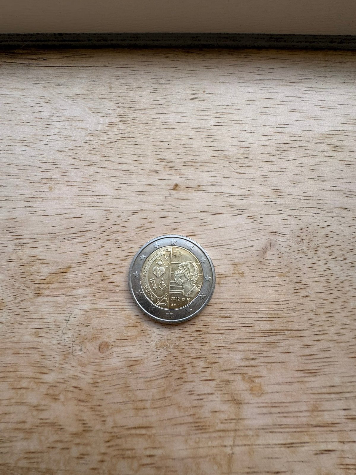 Pièce de 2 euros pour soins de santé, Enlèvement ou Envoi, 2 euros