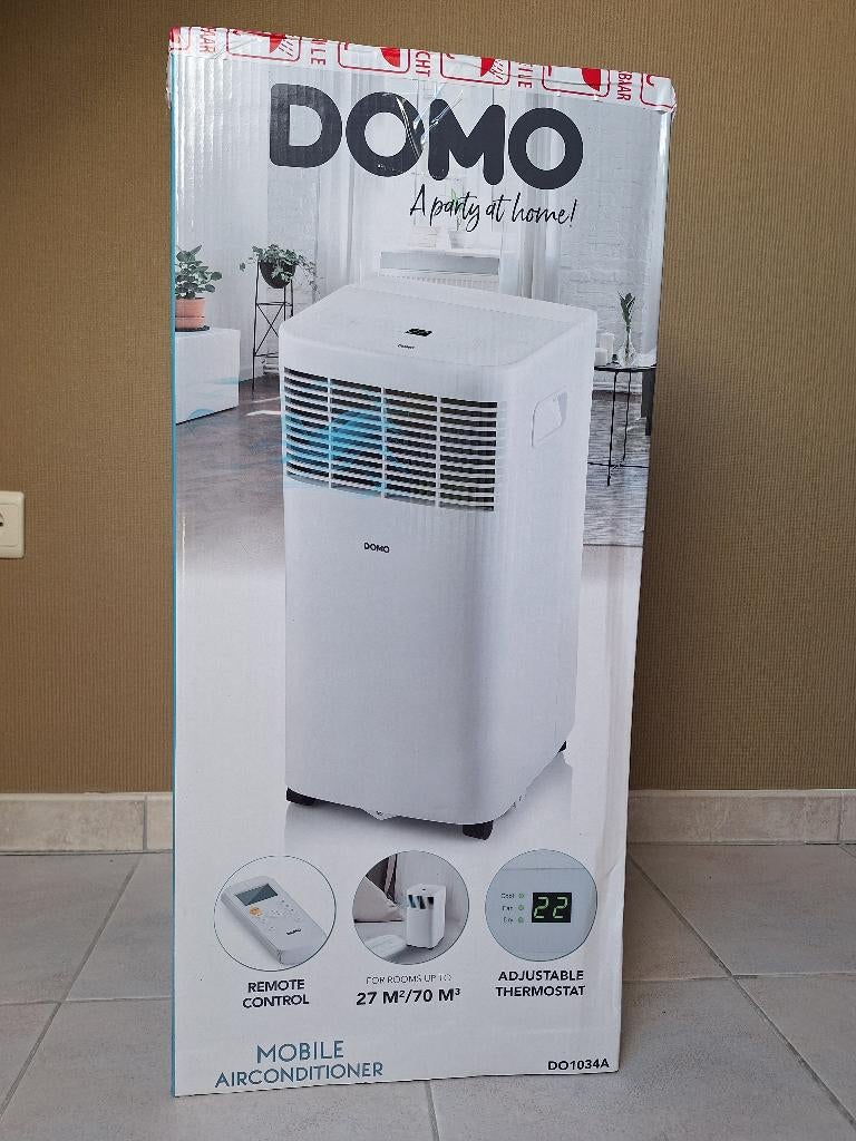 MOBILE AIRCONDITIONER, Ophalen, Zo goed als nieuw, Koelen en Ontvochtigen, Afstandsbediening