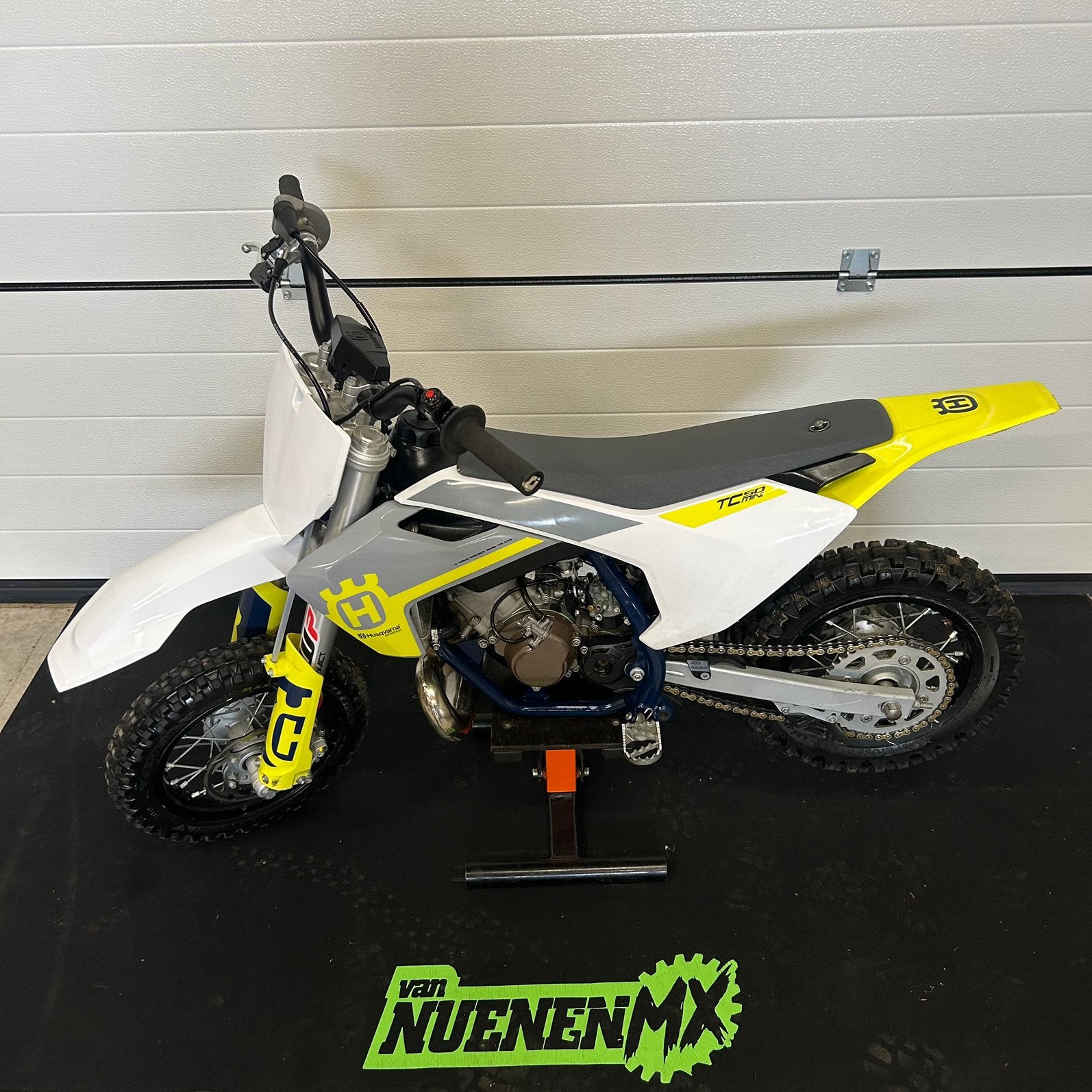 Husqvarna TC50 MINI 2023 50cc Kinder Crosser, Motoren, Bedrijf, Crossmotor
