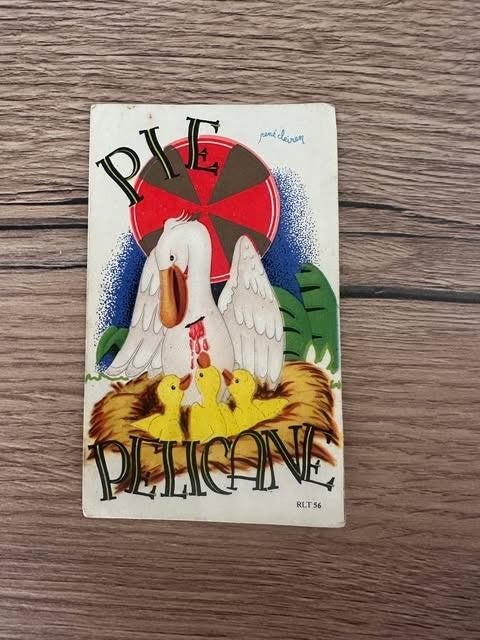 bidprent Pie Pellicane 1948, Ophalen of Verzenden, Bidprentje