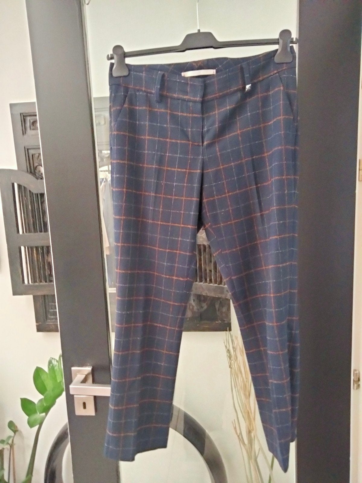 Geruite broek Rafaello Rossi Cropped maat 38.Nieuwstaat., Kleding | Dames, Ophalen of Verzenden, Maat 38/40 (M)