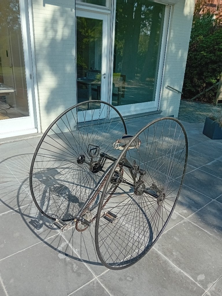 hoge bi, Fietsen en Brommers, Ophalen