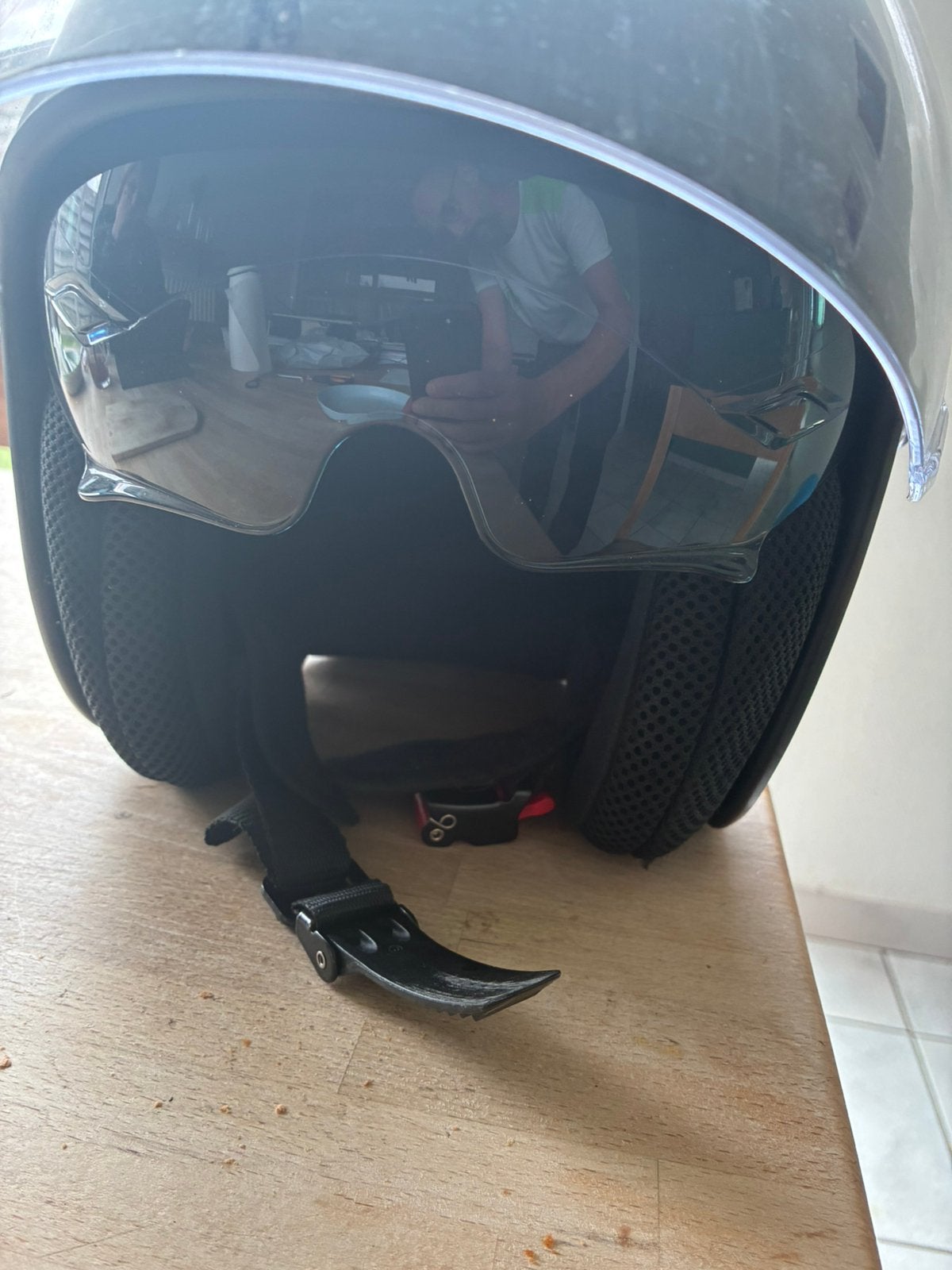Premier vintage carbon, M, Dames, Jethelm, Tweedehands