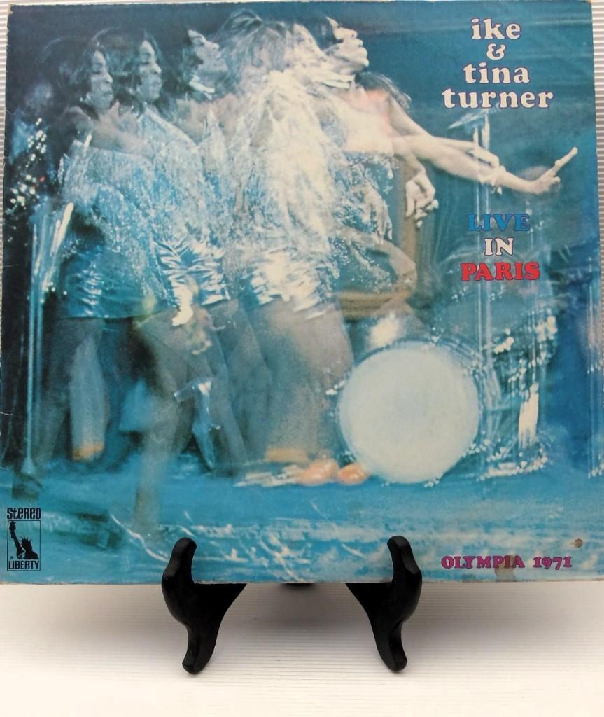 LP Ike en Tina Turner Live in Paris 1971, Dubbel-LP, Ophalen of Verzenden, Gebruikt, Overige genres
