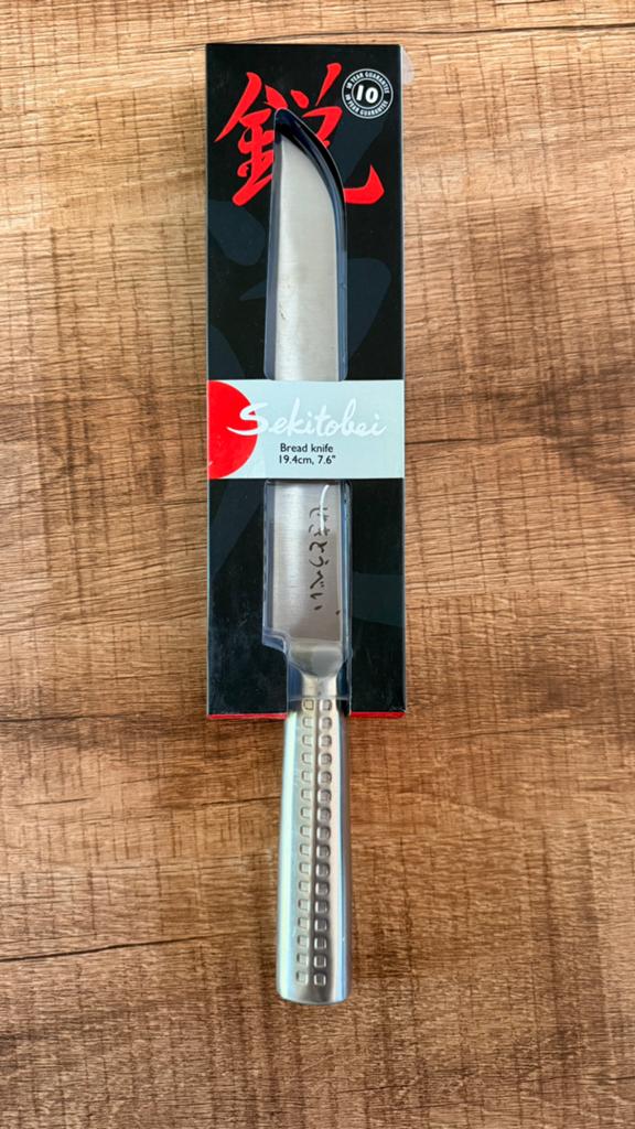 Couteau à pain, Enlèvement ou Envoi, Neuf, Inox ou Chrome