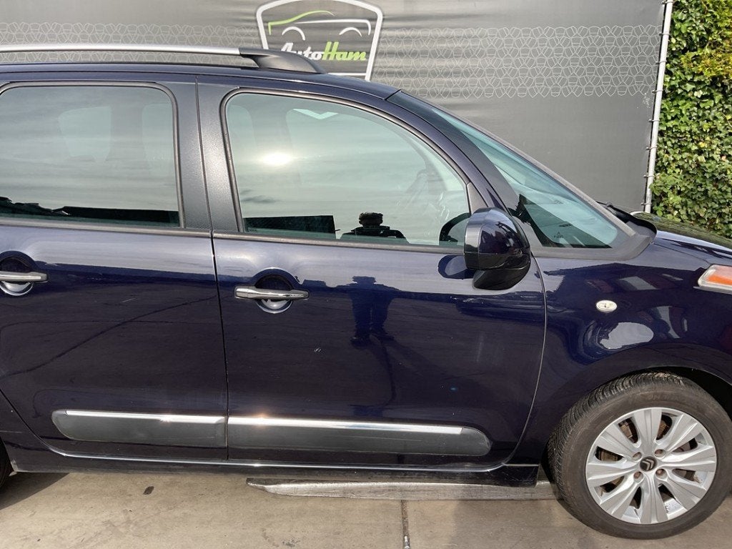 PORTIER RECHTS VOOR Citroën C3 Picasso (SH) (|9004AW|), Gebruikt, Voor, Citroën, Deur