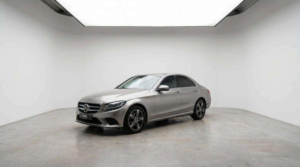Mercedes-Benz C-Klasse 200 *D AUTO* CAMERA* LED* CLIM* CUIR*, Cuir, Achat, Entreprise, Alarme