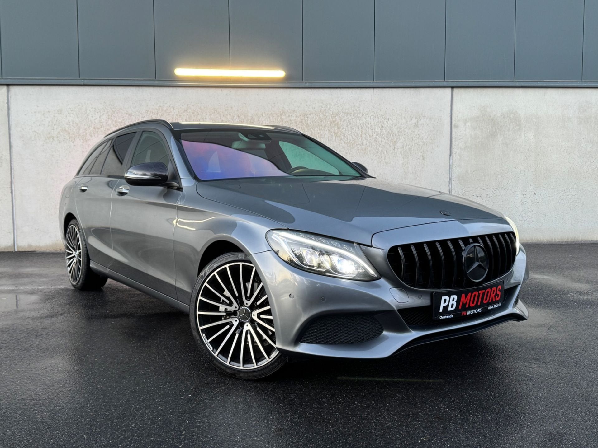 MERCEDES-BENZ (c200) - 2016 - automaat - diesel 2.1 - 219dkm, Auto's, Automaat, Achterwielaandrijving, Gebruikt, Euro 6