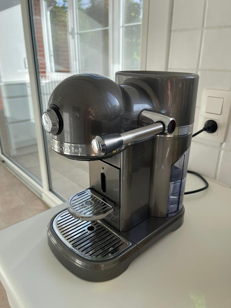 Kitchenaid Nespresso, Ophalen, Zo goed als nieuw