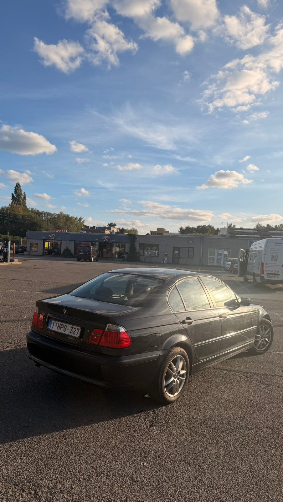 BMW E46 318D, Achterwielaandrijving, 1951 cc, 4 cilinders, Elektrische ramen