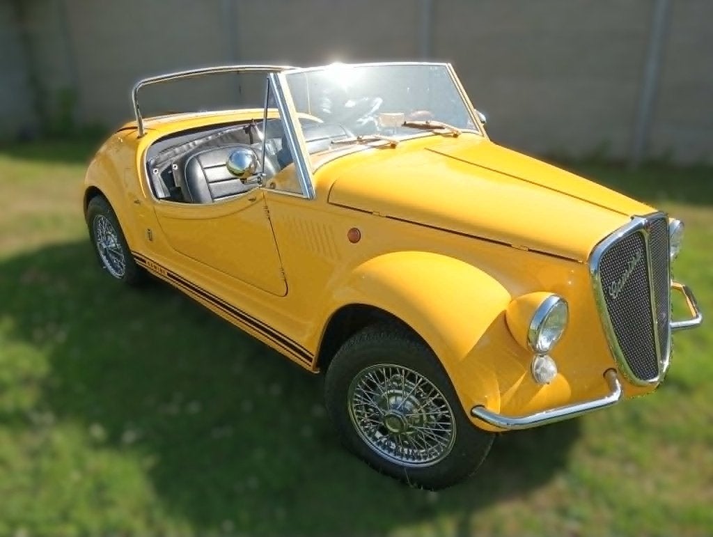 FIAT GAMINE 500, Autos, Achat, Cabriolet, Particulier