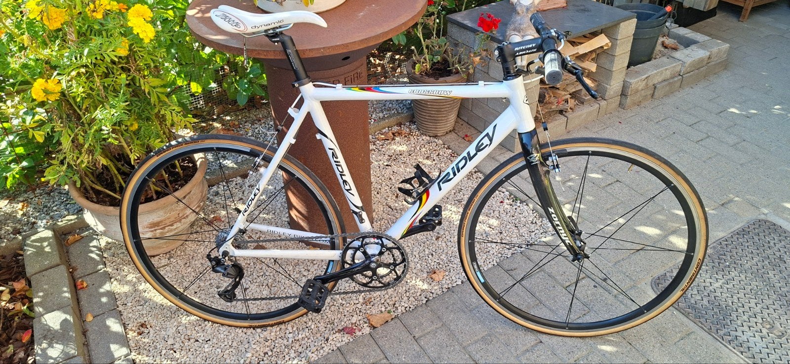 Ridley Crossbow 2007, Fietsen en Brommers, 53 tot 57 cm, Ophalen, Minder dan 10 versnellingen, Velgrem