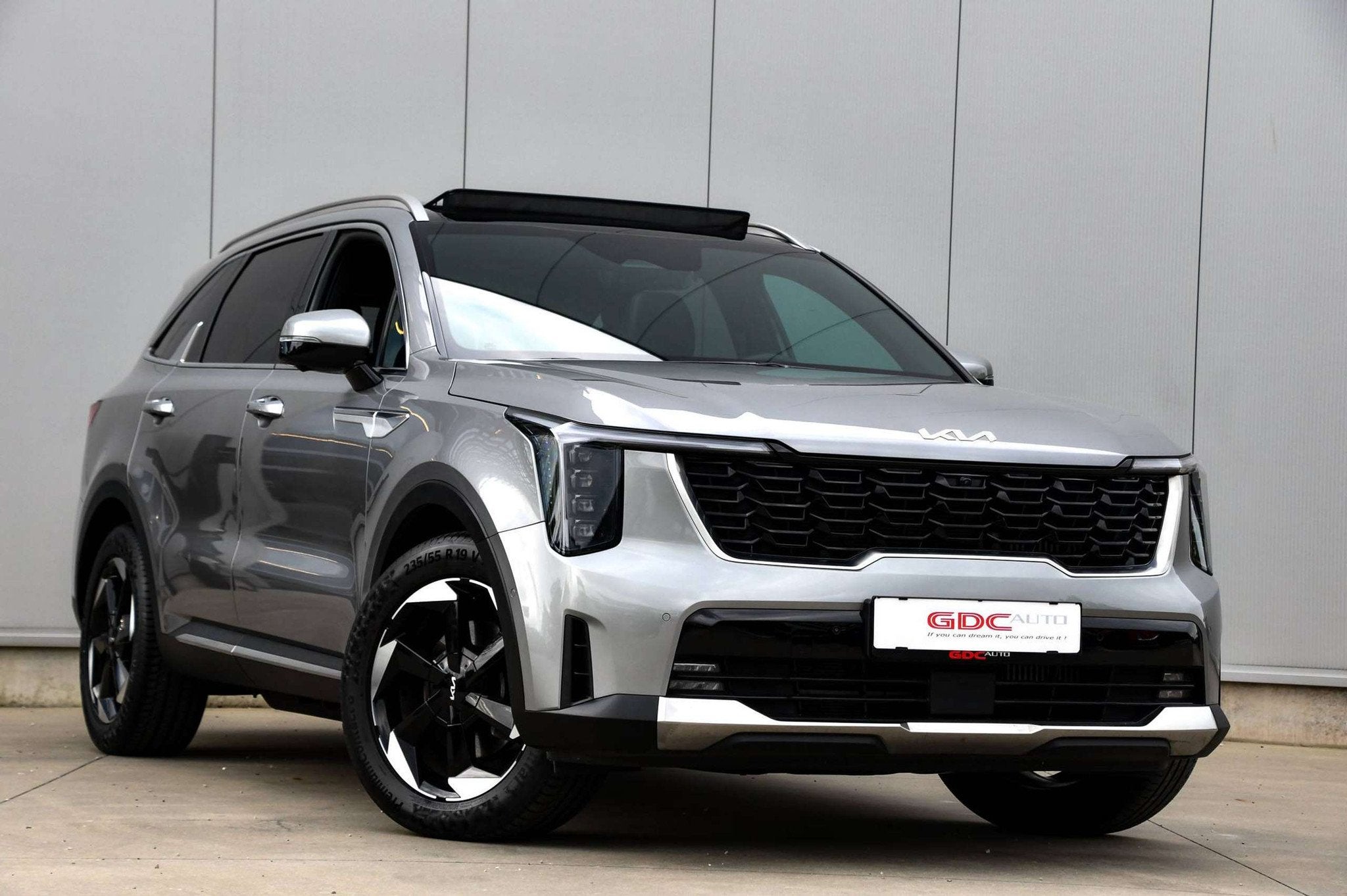 Kia Sorento 1.6 T-GDI l 4WD l 7 PL l Open dak l 360 Camera, Autos, Cuir, Argent ou Gris, Achat, Entreprise