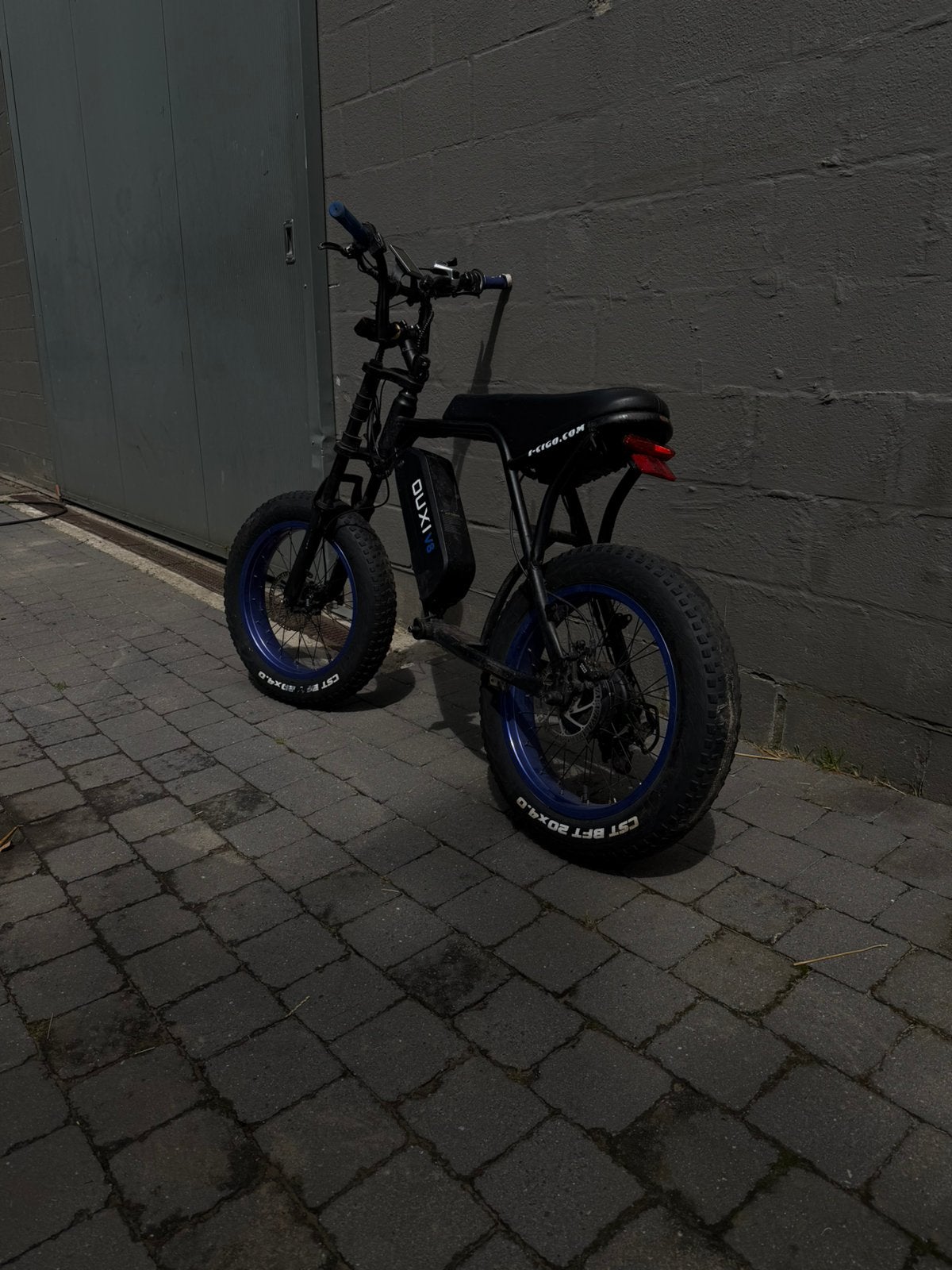 Opknapper fatbike, Fietsen en Brommers, Ophalen, Zo goed als nieuw