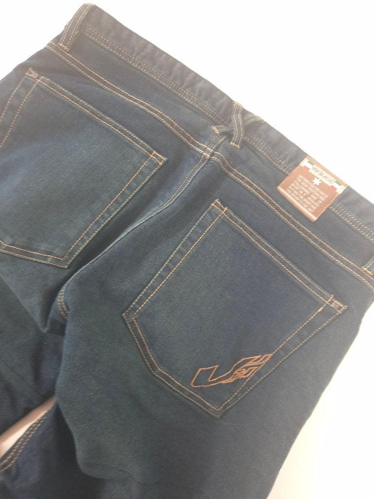 MOTOBROEK KEVLAR JEANS MAAT 36/32 NIEUW, Motoren, Ophalen, Heren, Vanucci, Broek | textiel