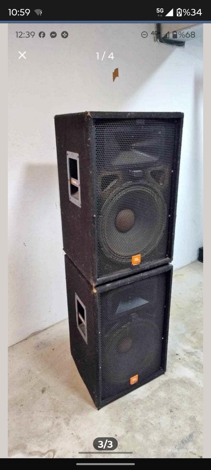 JBL saund factur, TV, Hi-fi & Vidéo, Enceintes, JBL