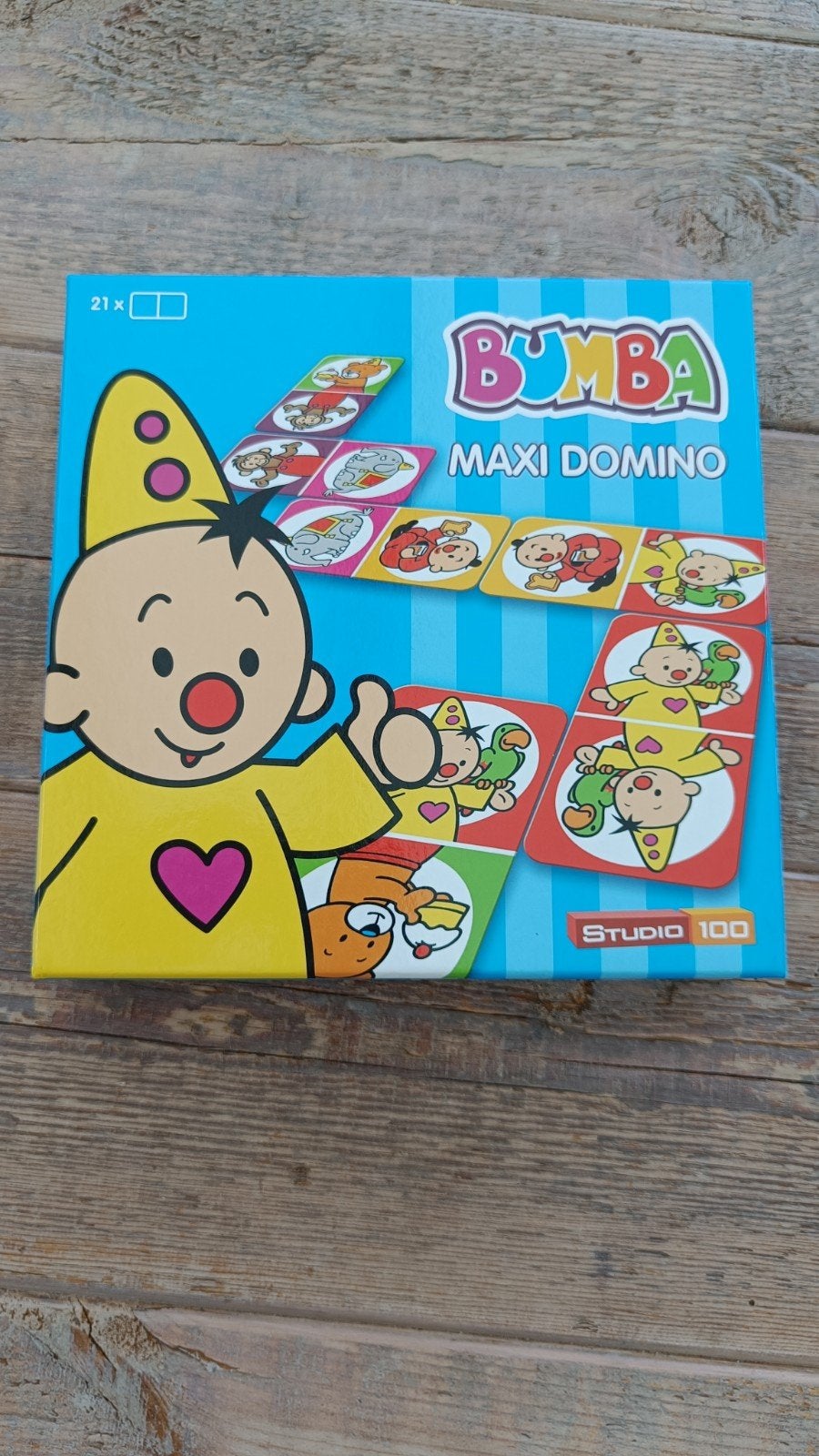 Bumba maxi domino, Kinderen en Baby's, Ophalen of Verzenden