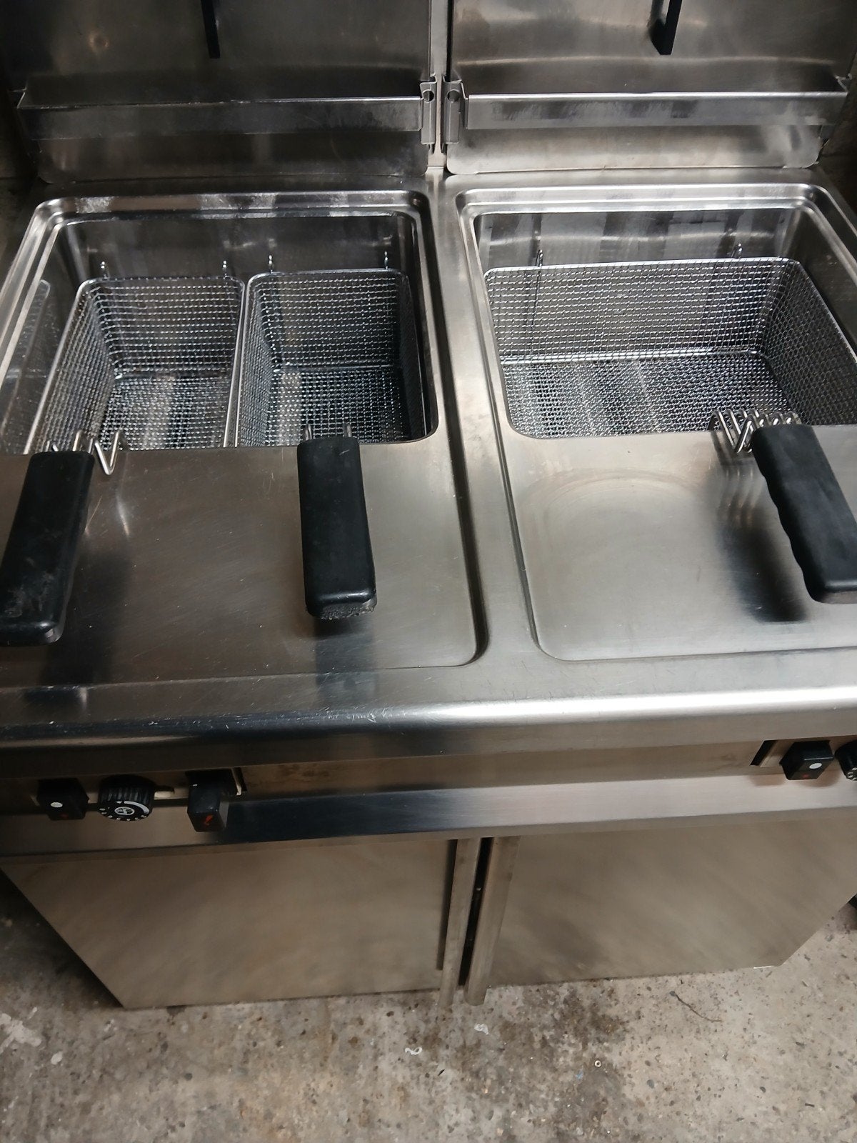 horeca dubbele friteuse, Ophalen of Verzenden