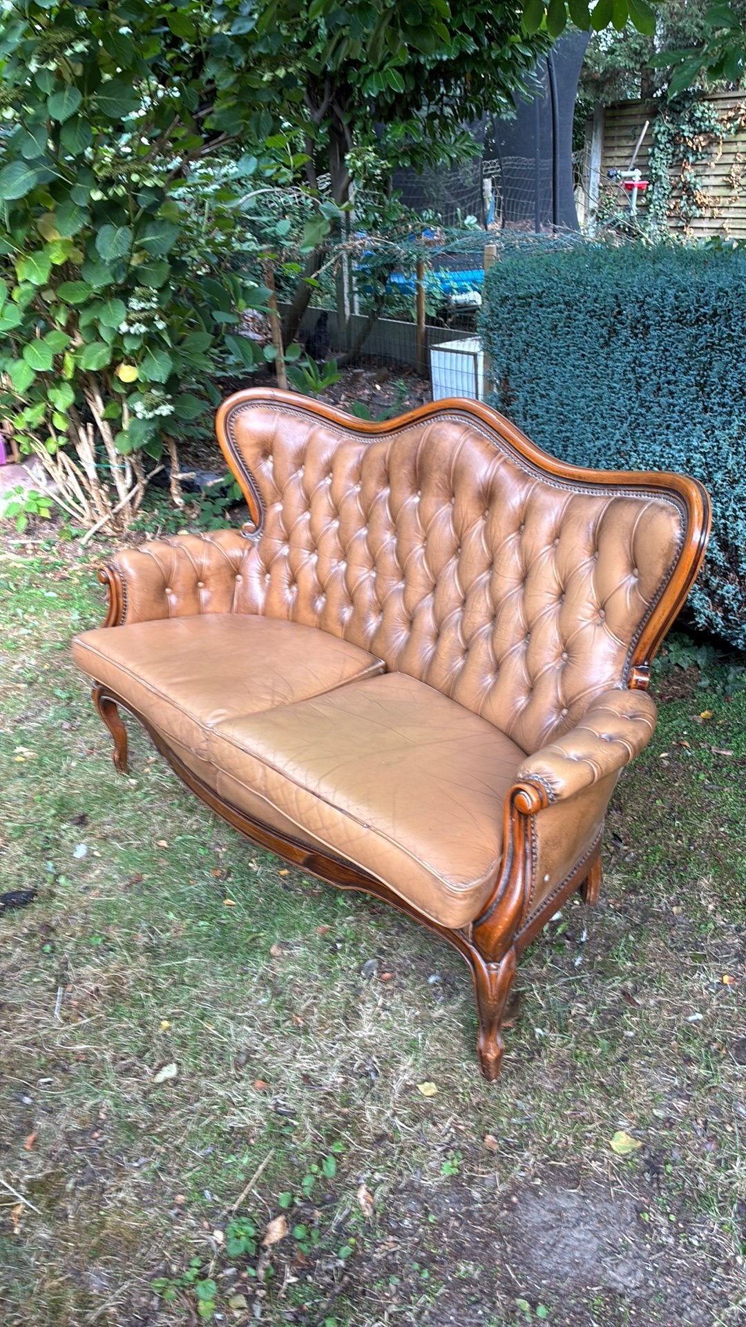 Vintage zetel, Enlèvement
