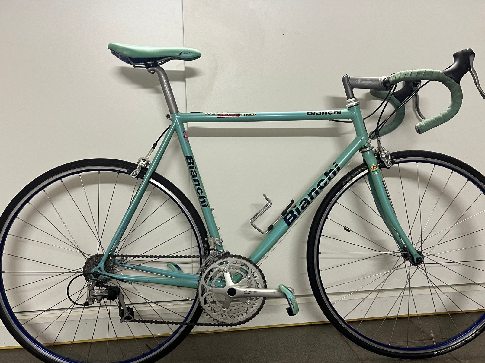 Retro bianchi koersfiets, Vélos & Vélomoteurs, Enlèvement, Utilisé