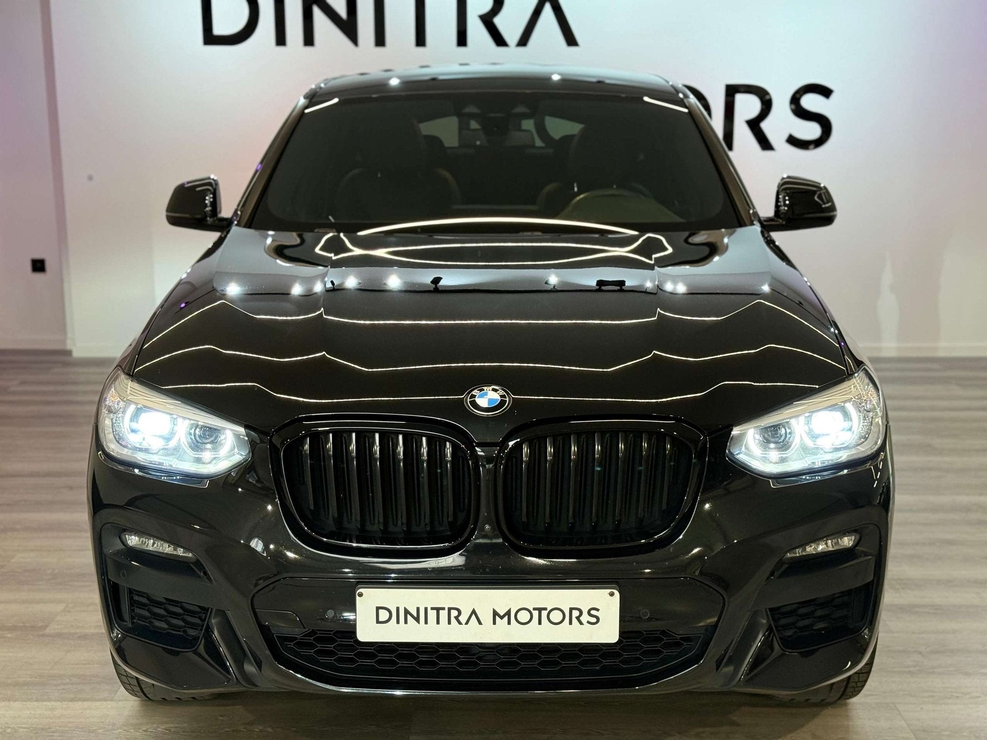BMW X4 2.0iA xDrive M-Sport - Carplay/Navi/Cruise/LED/360, Achat, Entreprise, Entretenue par le concessionnaire, Noir