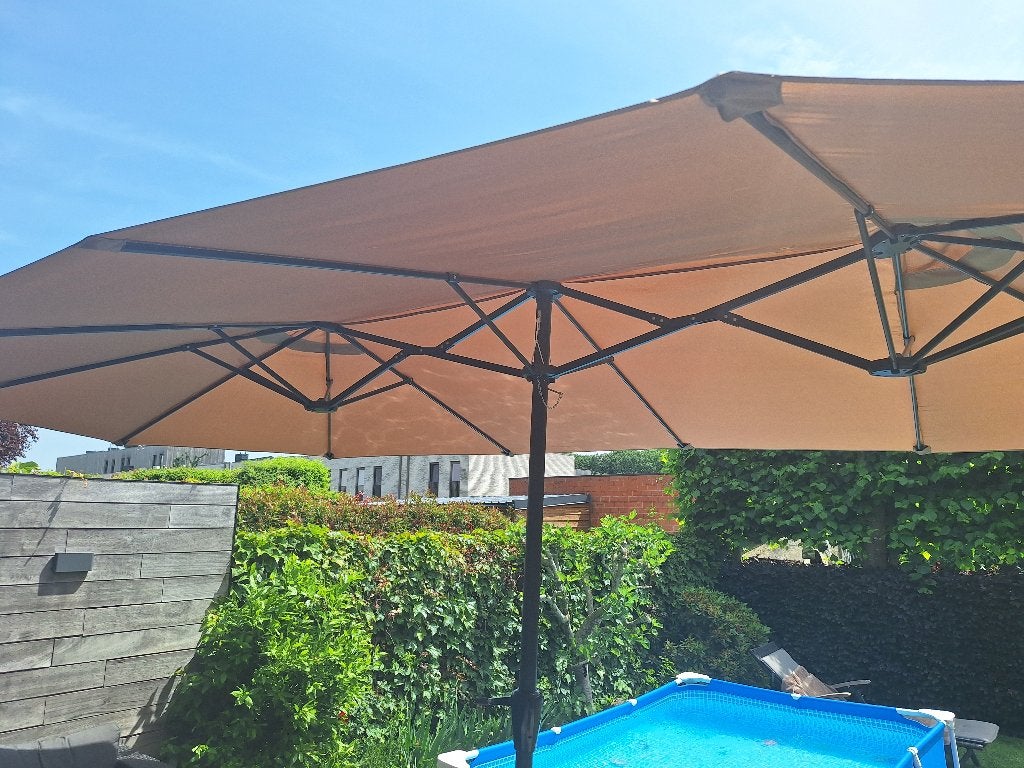 Zonneparaplu, Neuf, Étanche, Enlèvement, 2 à 3 mètres