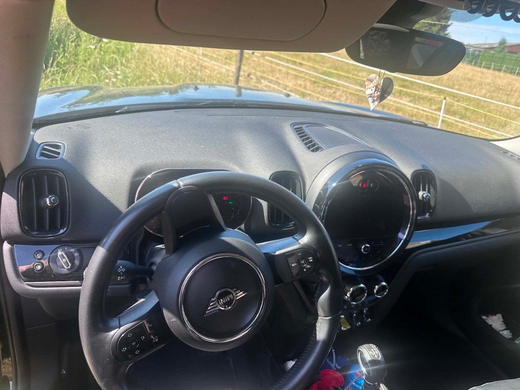Mini couper countryman SE all 4, Auto's, Automaat, Stof, Zwart, Countryman