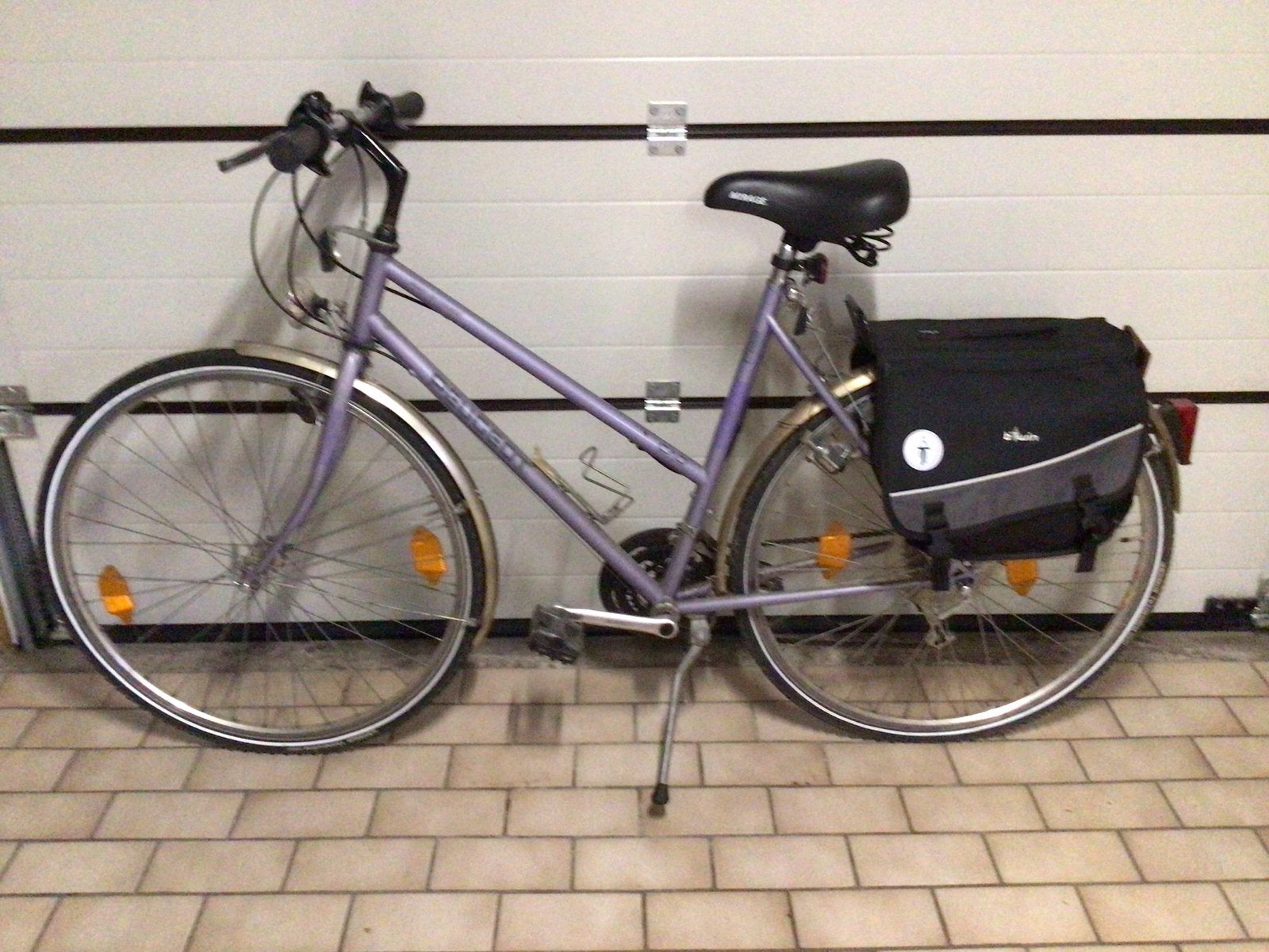 Vélo mixte, Vélos & Vélomoteurs, Enlèvement, Frein sur jante