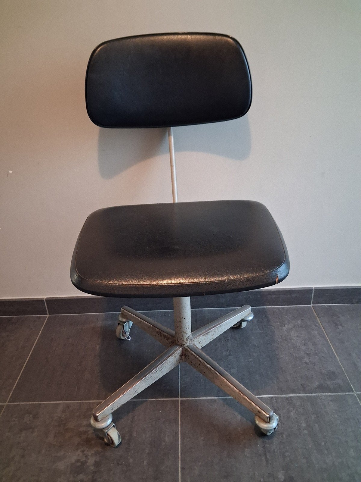 Retro bureaustoel, Ophalen, Bureaustoel