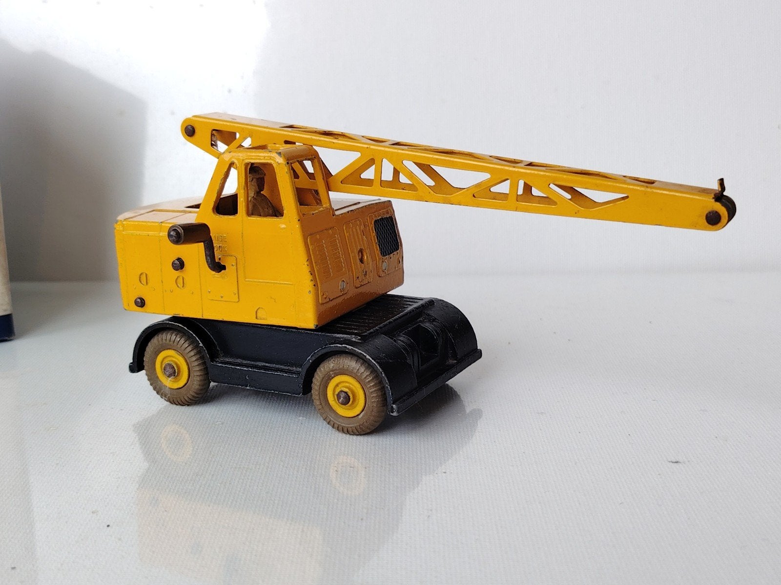 Dinky Toys Supertoys Grue Roulante 571, Enlèvement ou Envoi, Dinky Toys