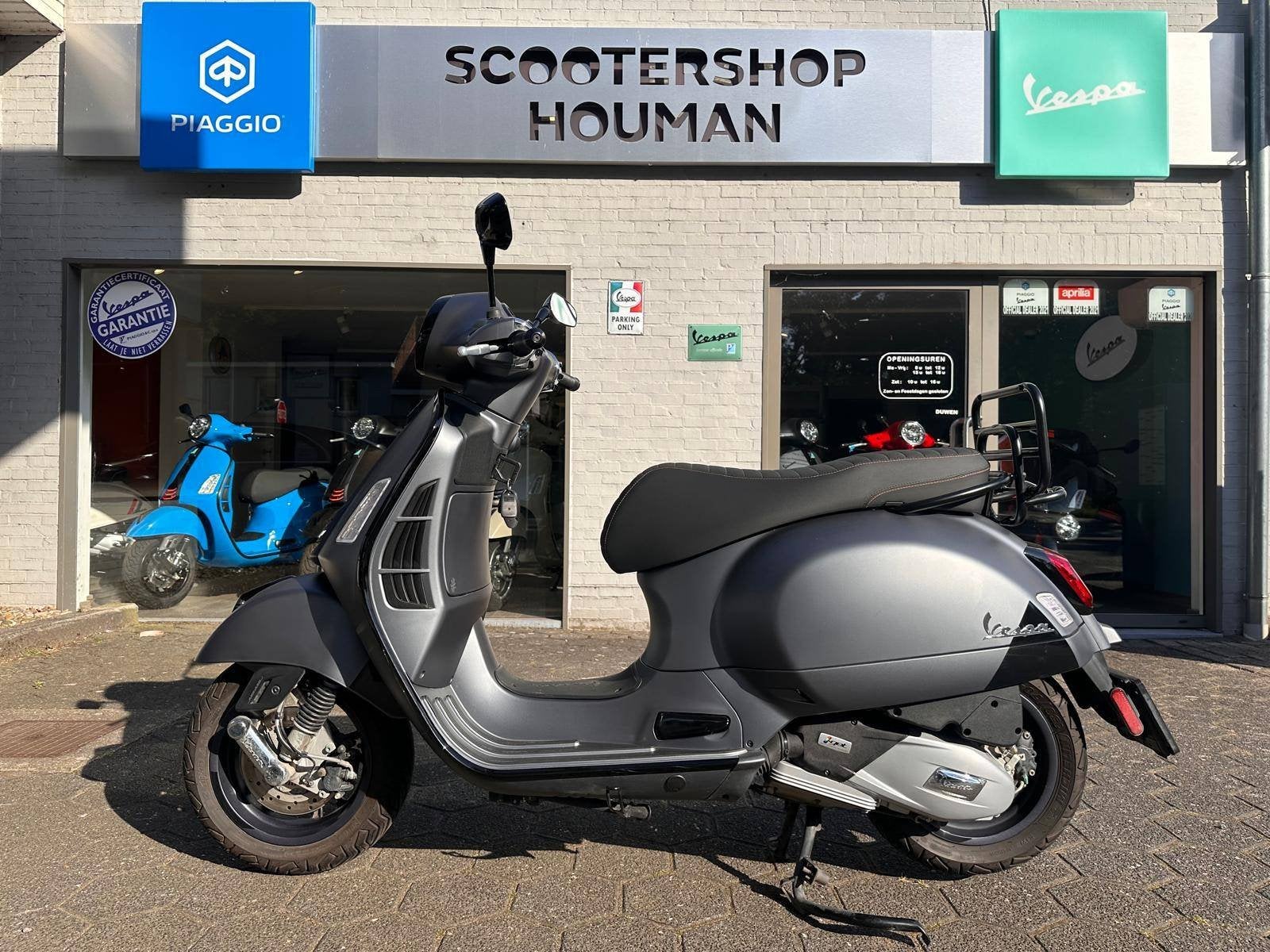 Vespa GTS Super Sport 125cc 6550Km (nr.154), Utilisé, Essence, 125 cm³, Autres modèles