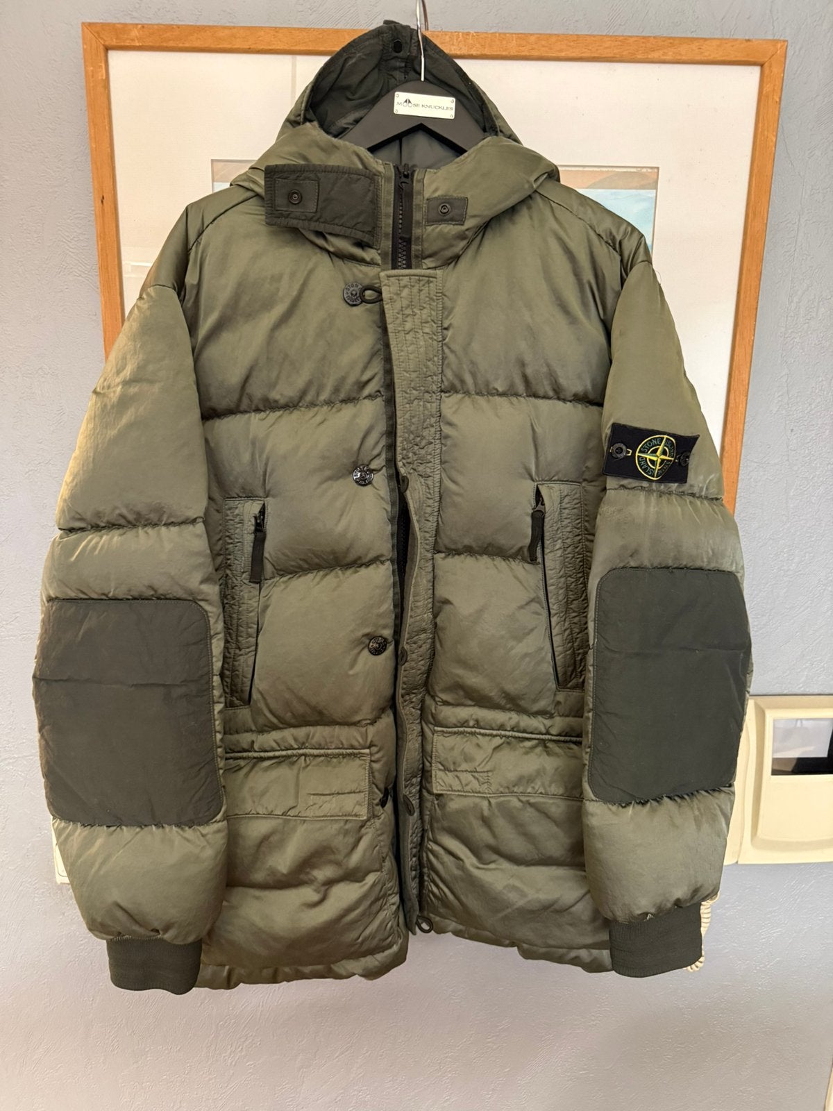 Stone island jas xxl, Ophalen of Verzenden, Zo goed als nieuw