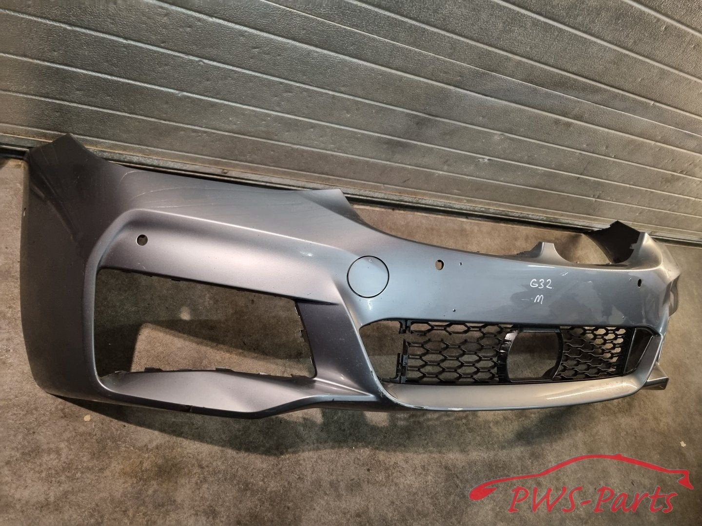 BMW G32 GRAN TURISMO M-PAKKET M VOORBUMPER ORIGINEEL, Auto-onderdelen, Gebruikt, -, Voor, -