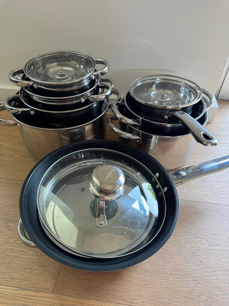 Set de marmites à vendre, Enlèvement, Comme neuf