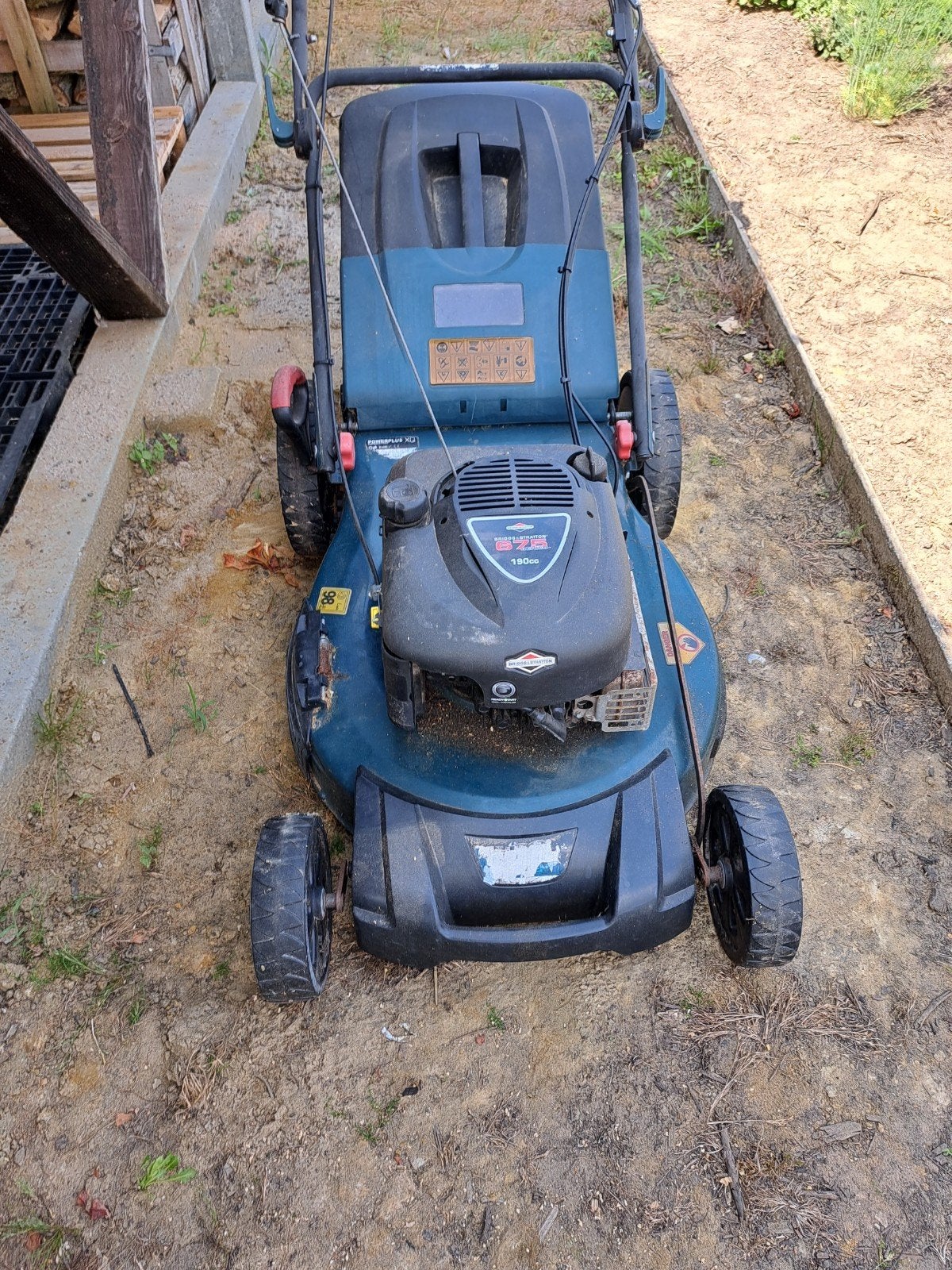 Machine à gazon, Jardin & Terrasse, Tondeuses à gazon, Enlèvement