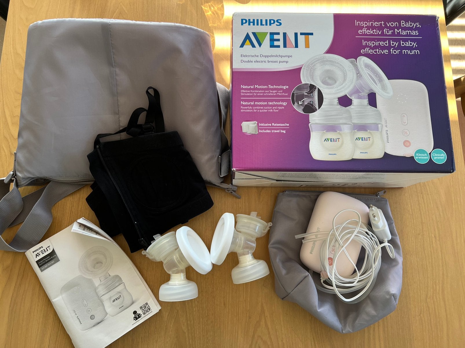 Elektrische borstkolf avent, Kinderen en Baby's, Ophalen, Zo goed als nieuw, Borstkolf, Philips Avent
